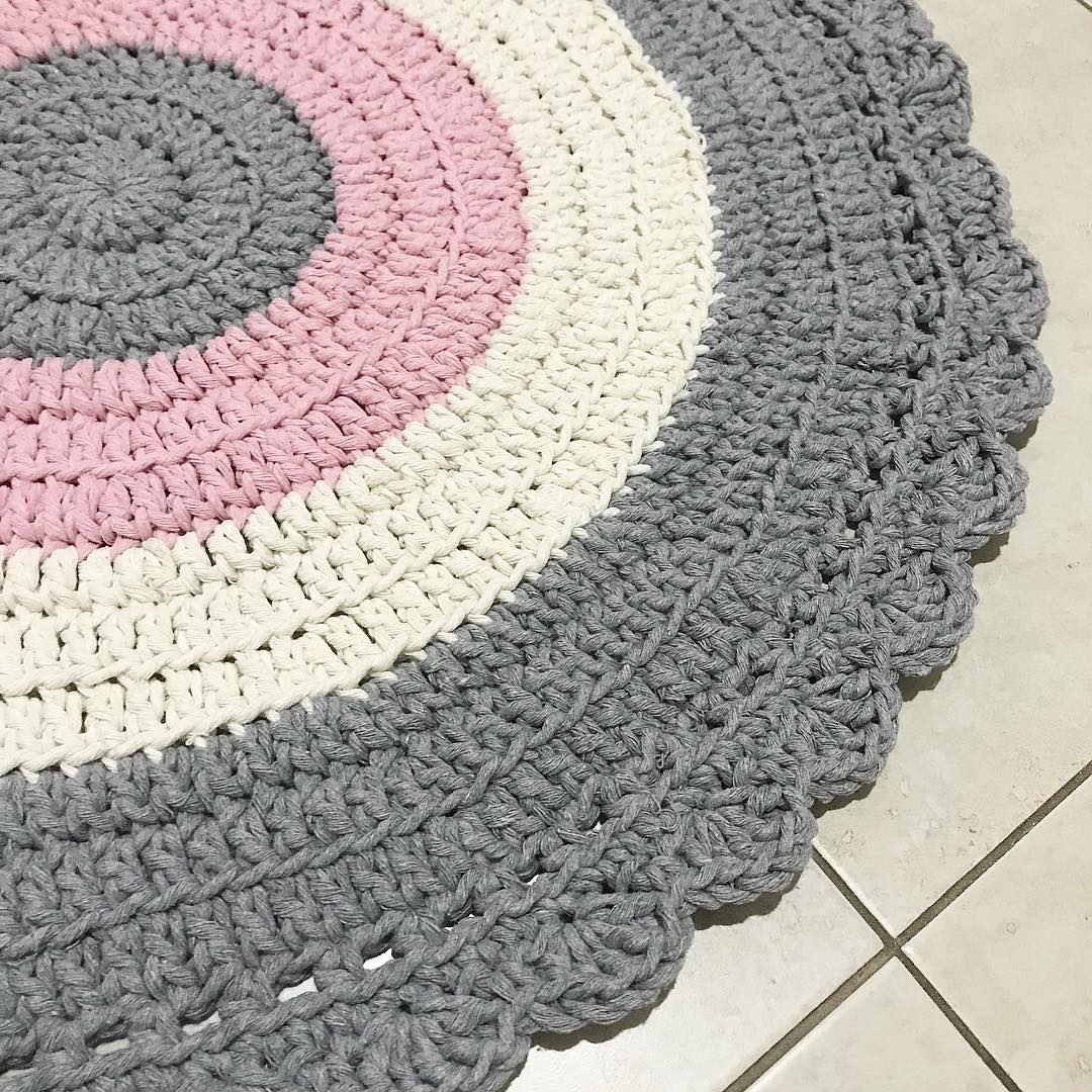 Erros Comuns ao Fazer Tapetes de Crochê Redondos e Como Evitá-los