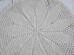 Receita de Tapete de Crochê Redondo Gigante: Passo a Passo Detalhado