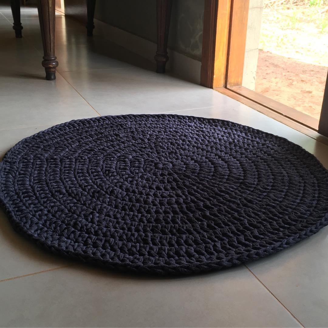 5 Tipos de Bicos de Crochê para Valorizar seu Tapete Redondo