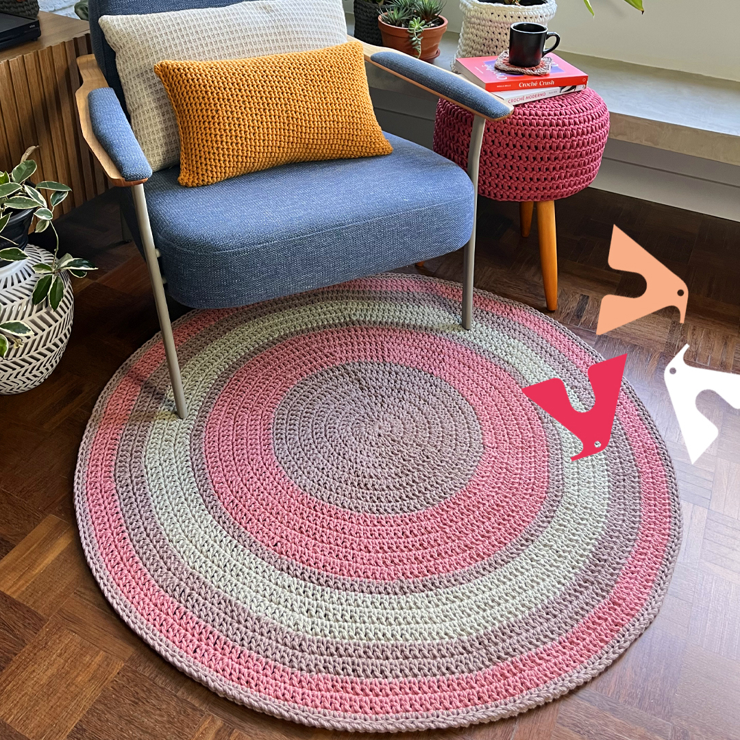 Decoração com Tapetes Redondos: Onde Usar e Como Combinar