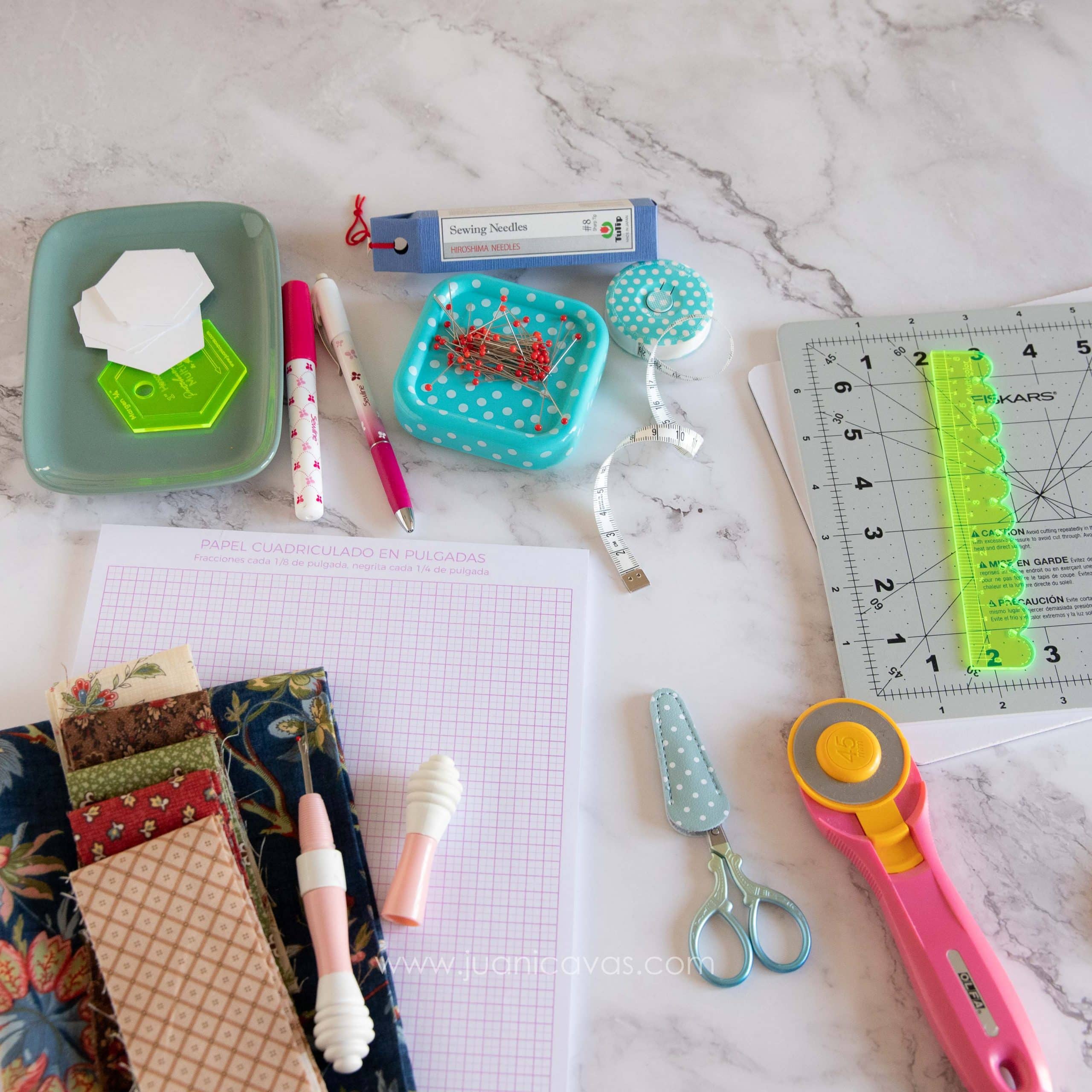 5 Projetos de Patchwork para Iniciantes com Bloco Tijolinho