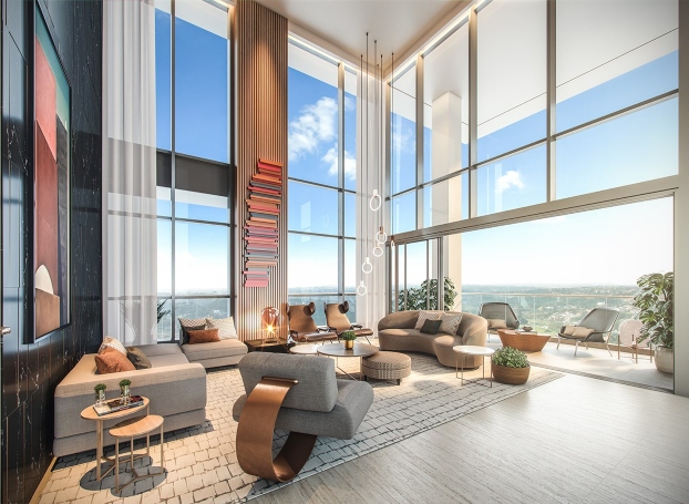 Como escolher o lustre ideal para pé direito duplo