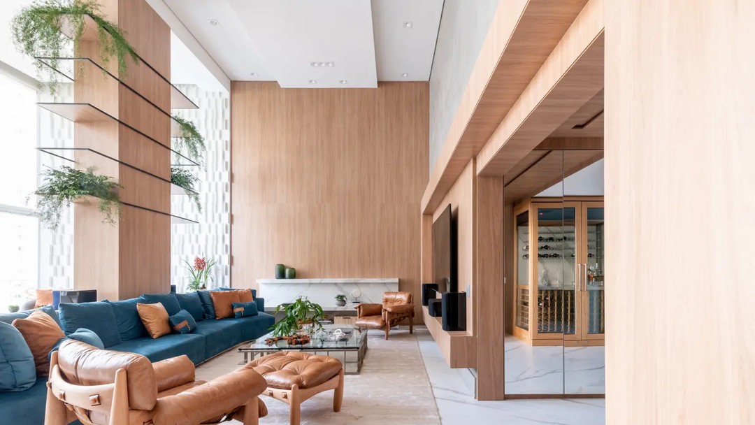 Como escolher o lustre ideal para pé direito duplo