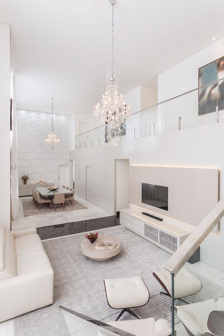 O impacto do pé direito duplo na valorização do imóvel