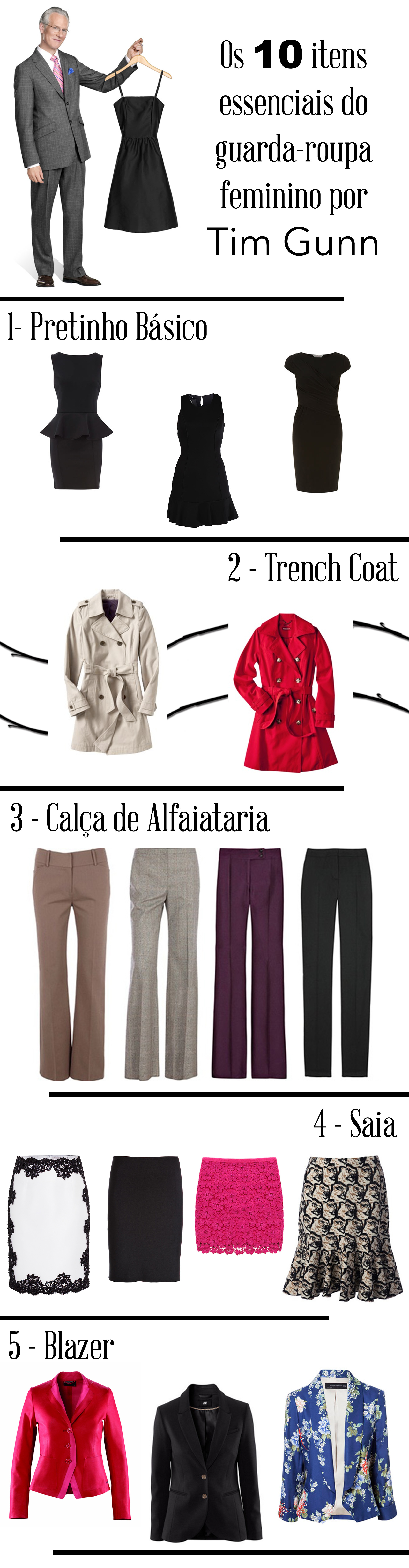 Invista Certo: Peças Atemporais que Valem a Pena para o Guarda-Roupa Feminino