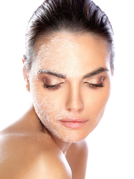 esfoliação caseira com segurança