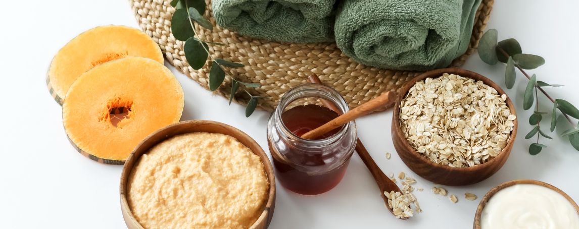 esfoliação caseira com segurança