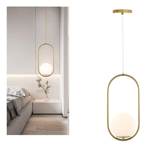 pendente para quarto de casal