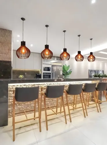 Tendências de Iluminação para Cozinhas Modernas