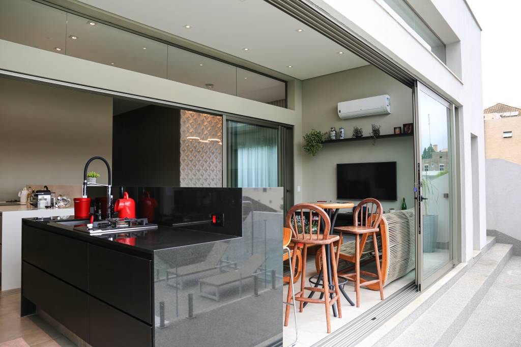 Vantagens da península de cozinha