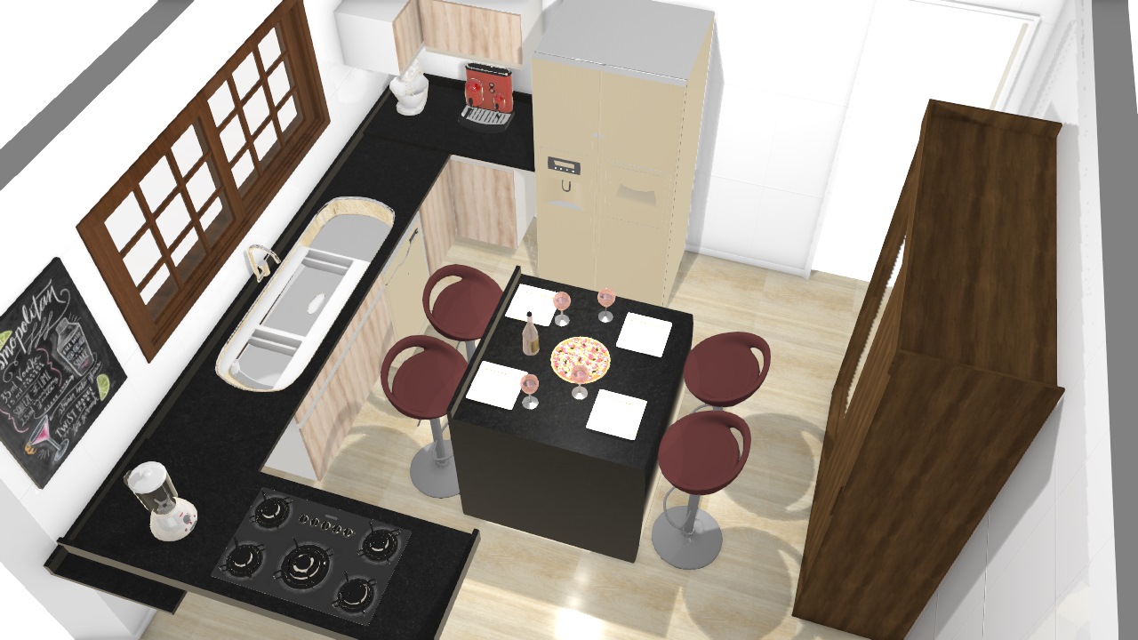 Vantagens da península de cozinha