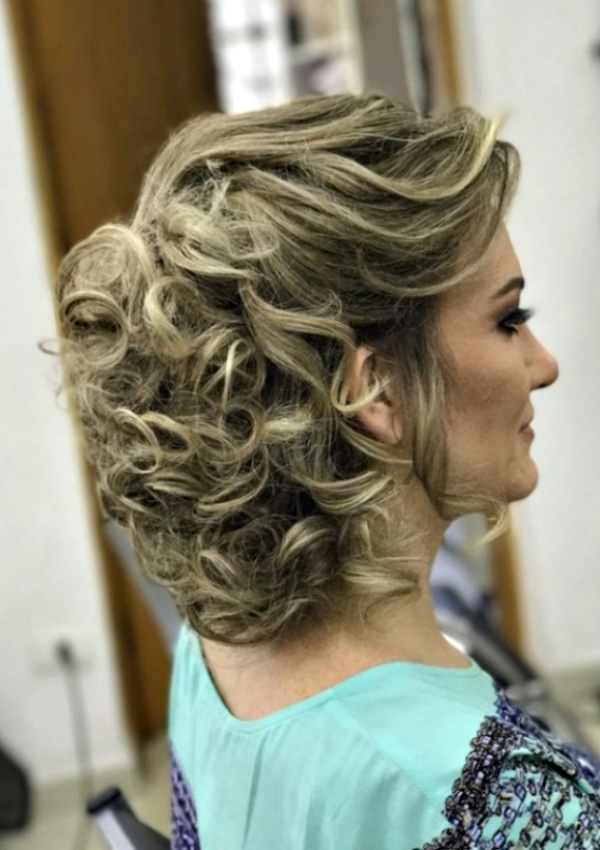 custo manutenção cabelo curto senhora salão