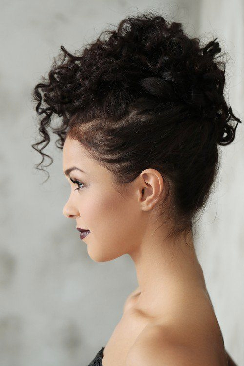 penteado casamento cabelo crespo