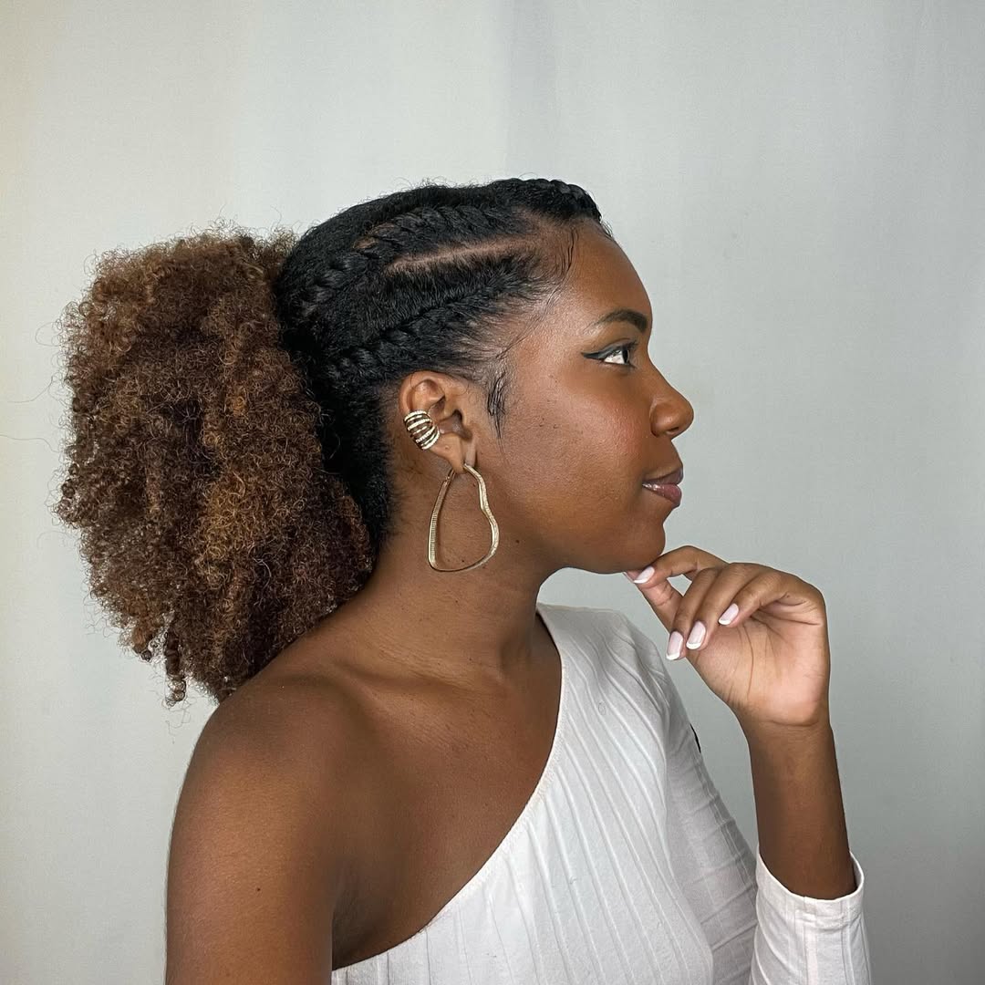 Guia Completo de Hidratação para Cabelo Crespo de Casamento