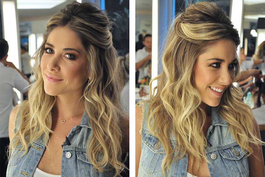 Penteados para casamentos ao ar livre: dicas e inspirações