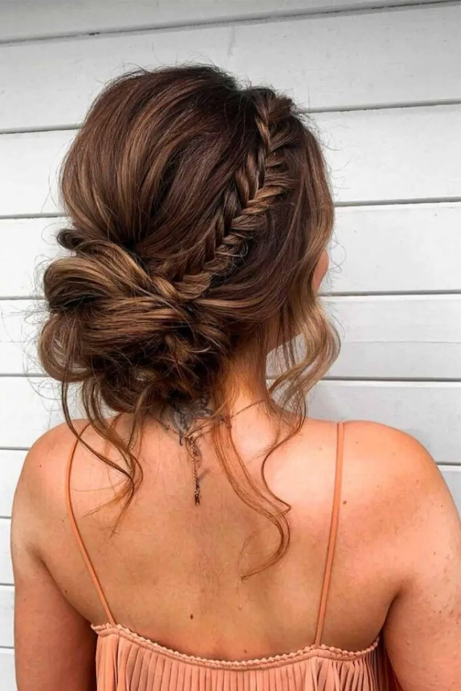 penteado com coque para casamento