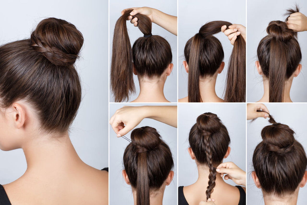 Acessórios de cabelo para complementar seu coque de casamento