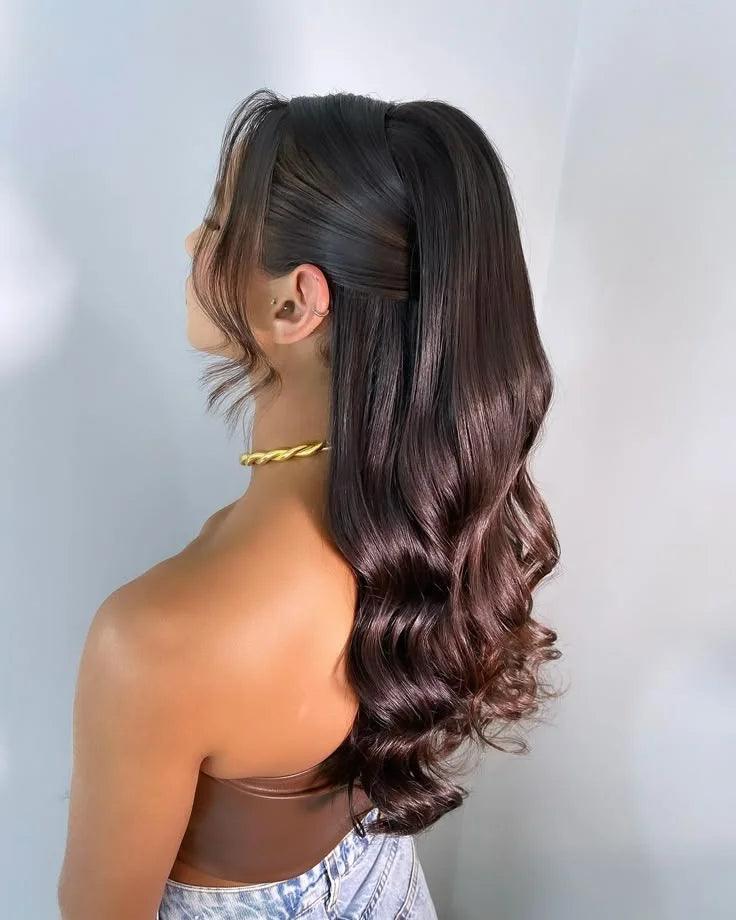 Acessórios de cabelo para complementar seu coque de casamento