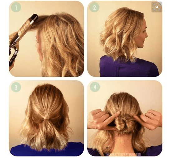 cabelo curto nao para penteado o que fazer