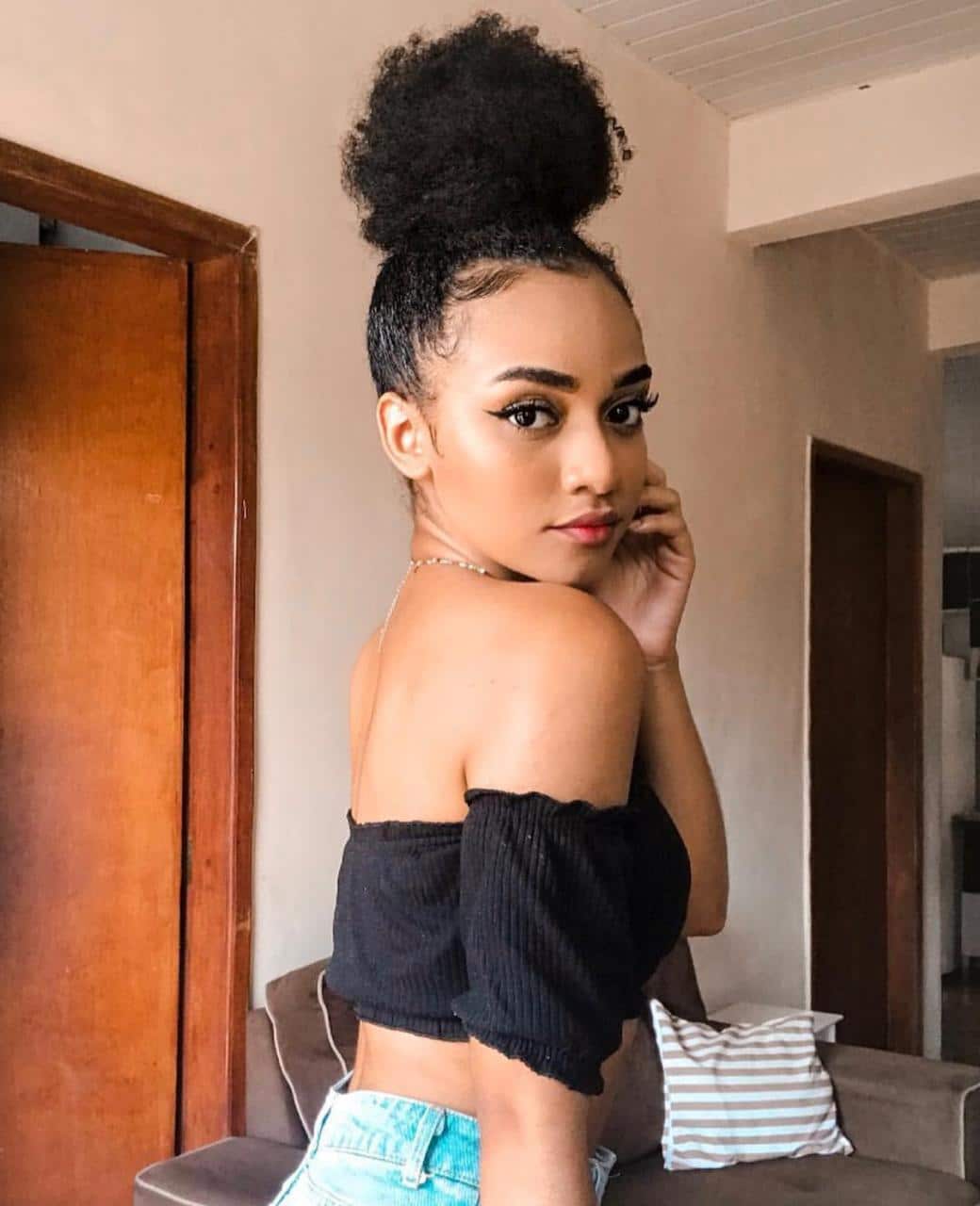 Penteado Em Cabelo Curto