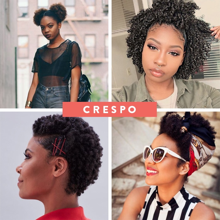 produtos baratos para penteado cabelo afro curto