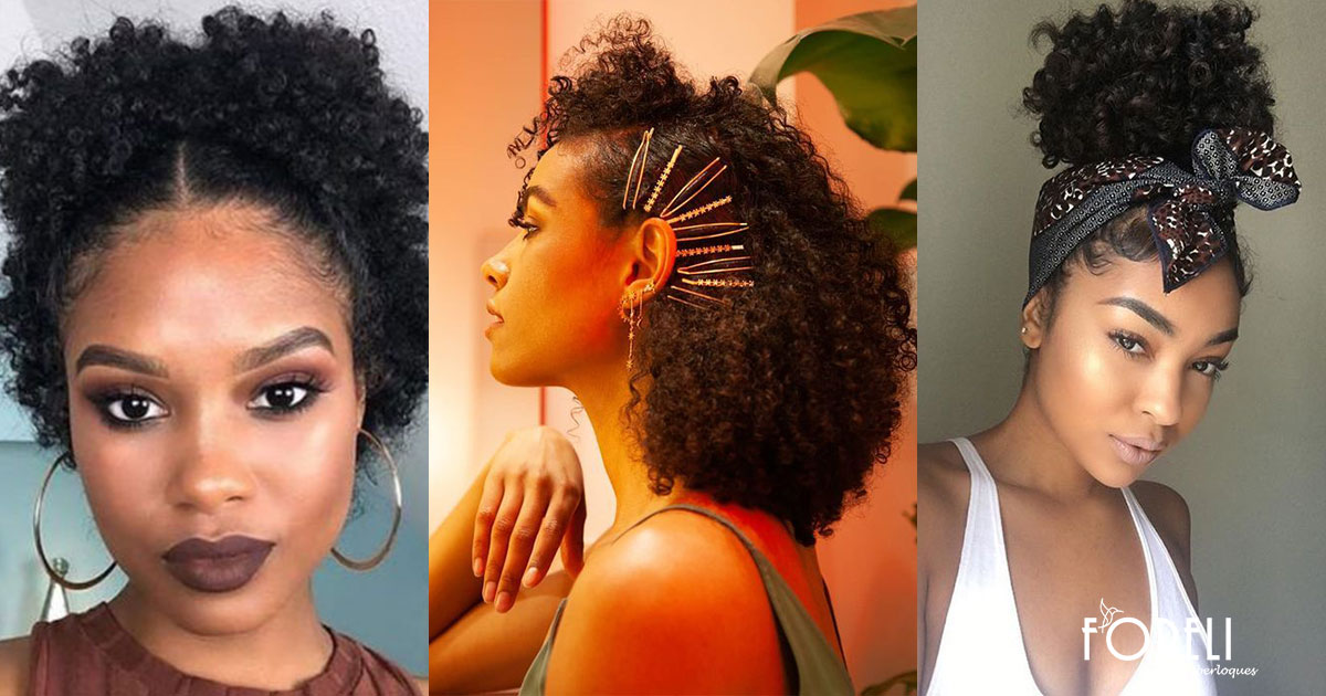afro puff vs moicano bantu knots qual escolher