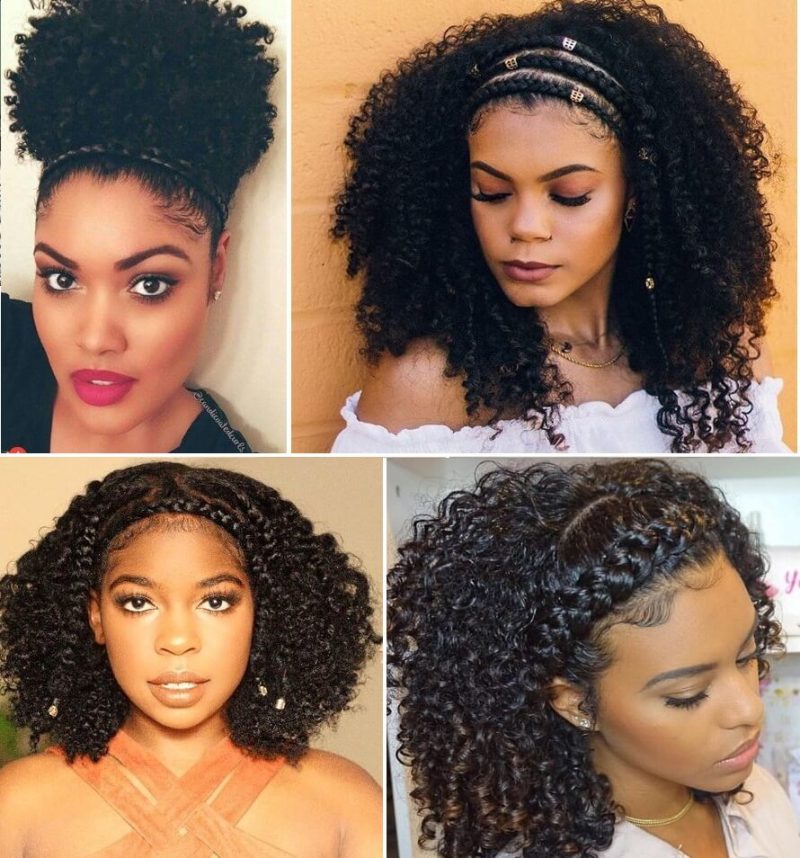 produtos baratos para penteado cabelo afro curto