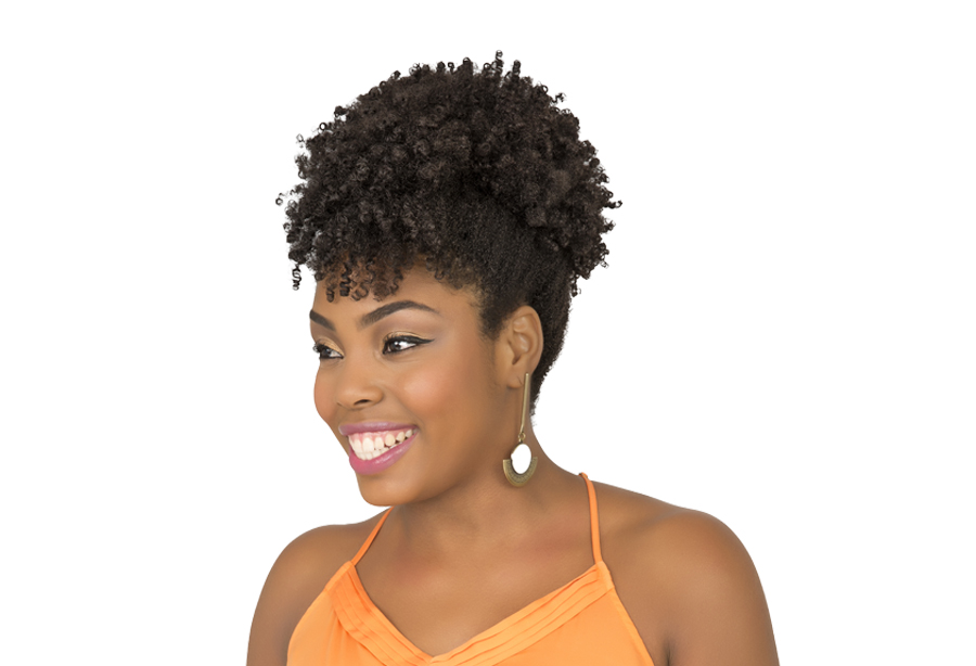 penteado para cabelo curto afros