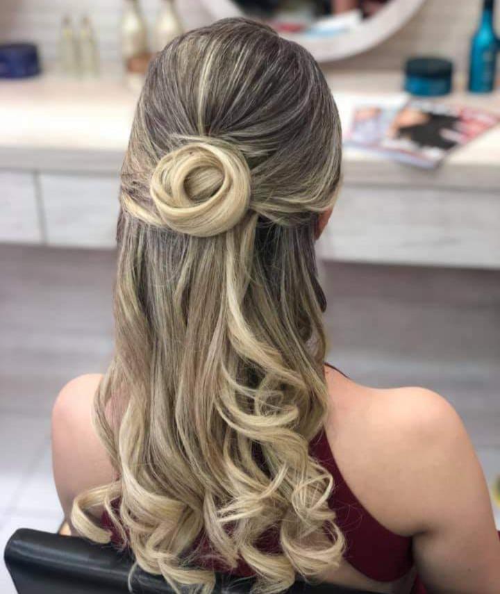 Como Escolher o Penteado Ideal para o Vestido de Casamento