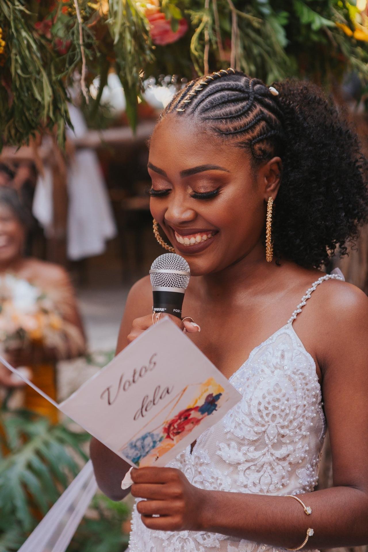 penteado para casamento com tranca