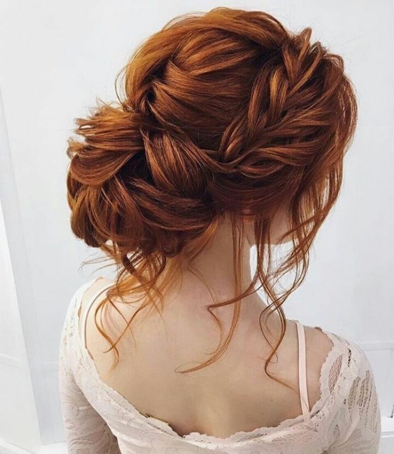penteado para casamento com tranca