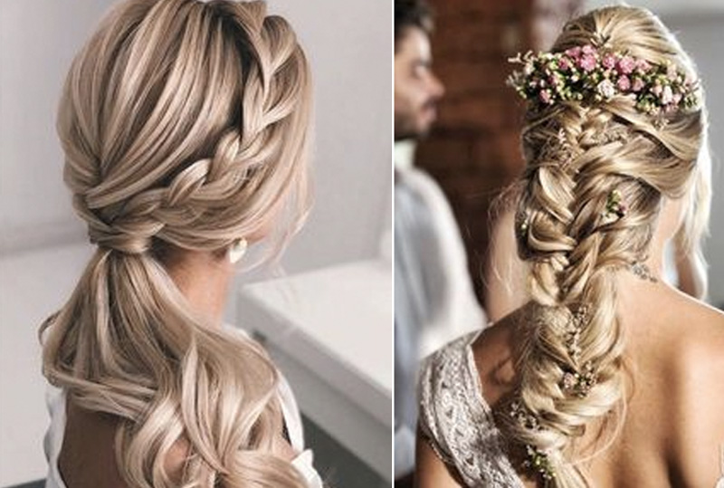 penteado para casamento com tranca