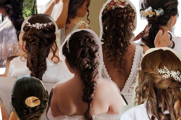 Penteado Semi Preso: Romantismo e Versatilidade para o Grande Dia