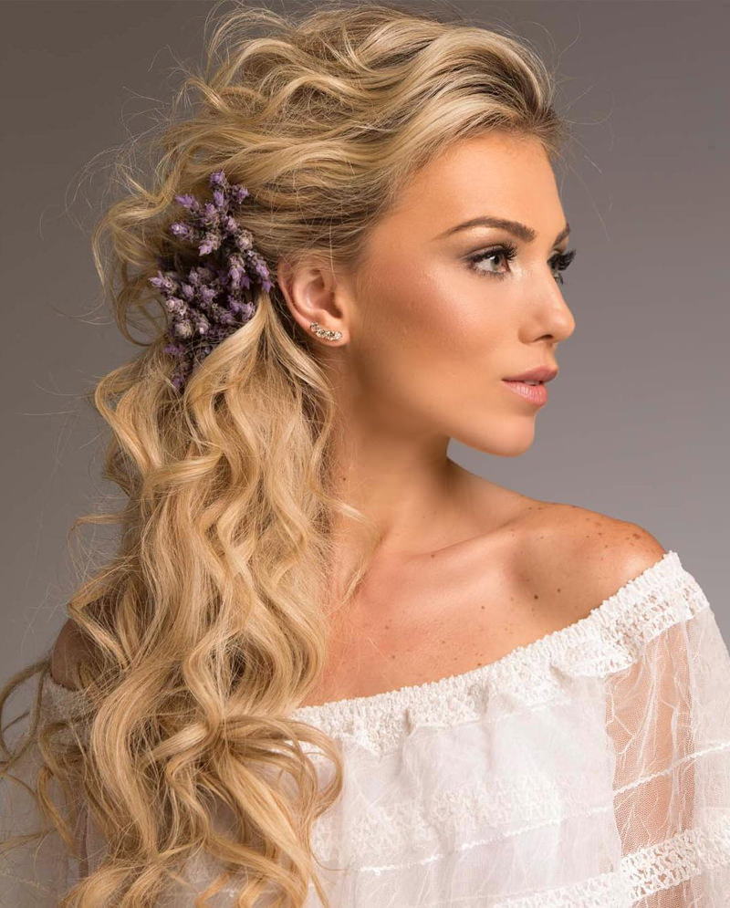 Guia Completo de Acessórios para Penteados de Noiva