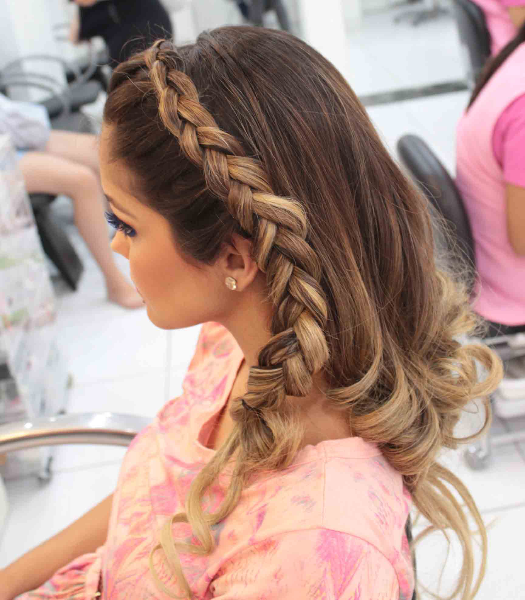 acessórios para tranças de cabelo