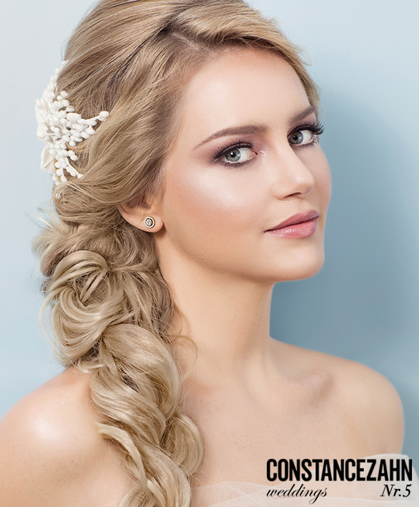 penteados com tranças fáceis