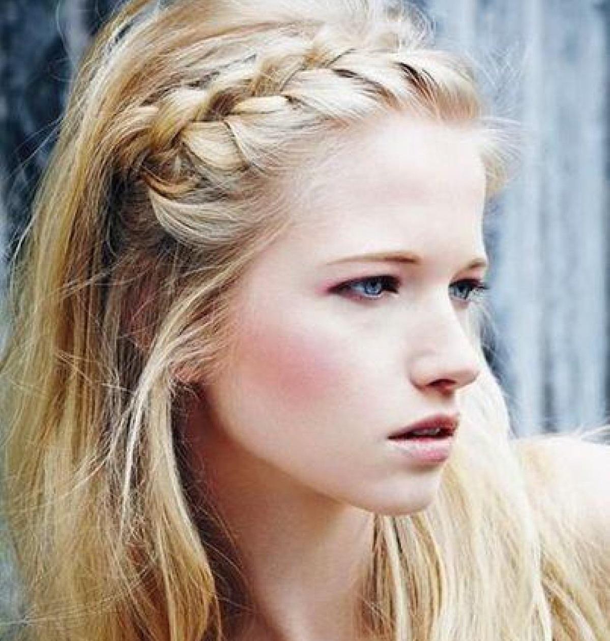 ideias de penteados com trança para iniciantes