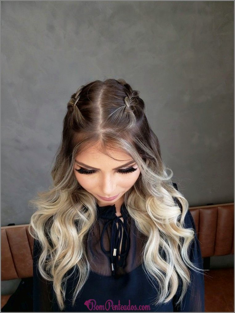 como fazer tranças simples para o dia a dia