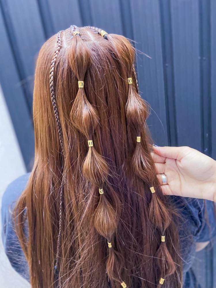 penteados rápidos com trança fáceis