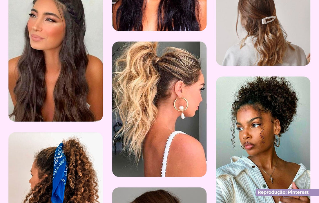 Penteados Semi-Presos: Charme e Versatilidade para Todas as Ocasiões