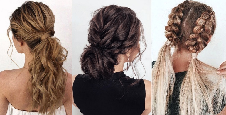 penteados fceis para o dia a dia