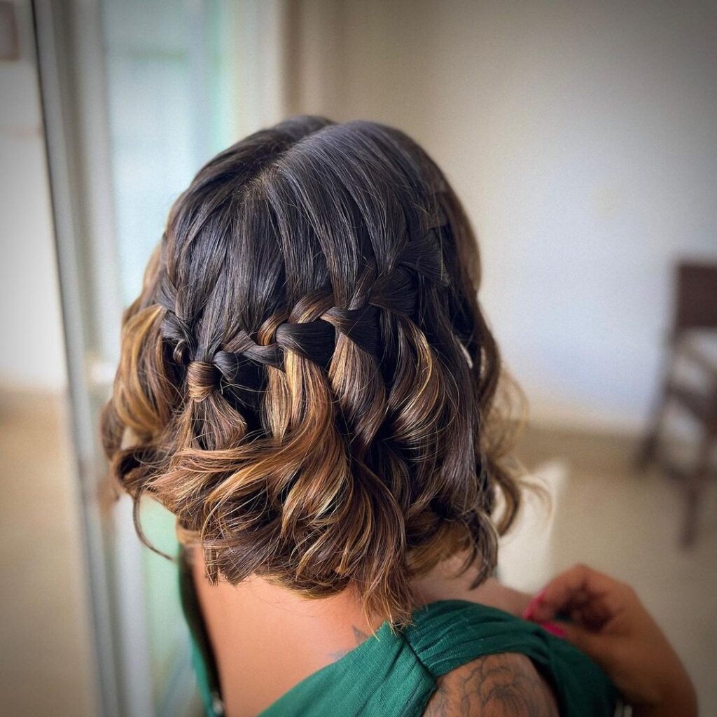 Penteados de Noiva para Cabelos Curtos: Ideias Elegantes e Sofisticadas