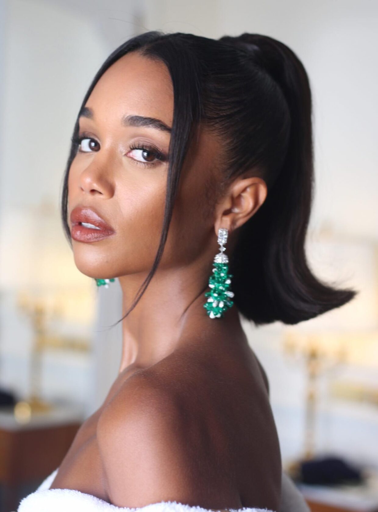 penteados para cabelos lisos 2025