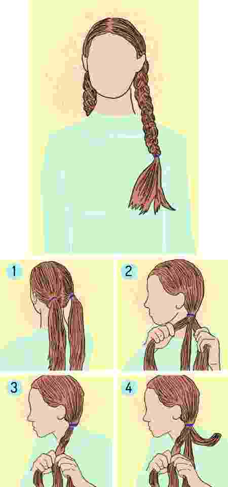 como estilizar cabelo liso para festas