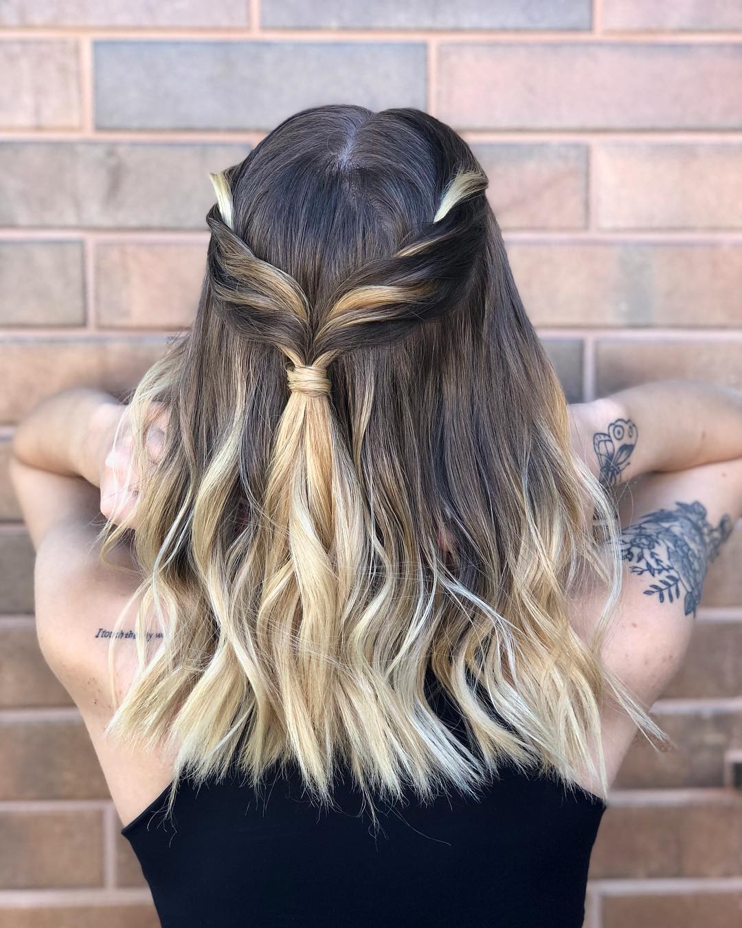 como estilizar cabelo liso para festas