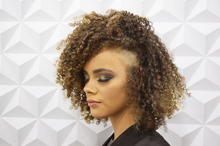 como fazer twist out cabelo crespo curto