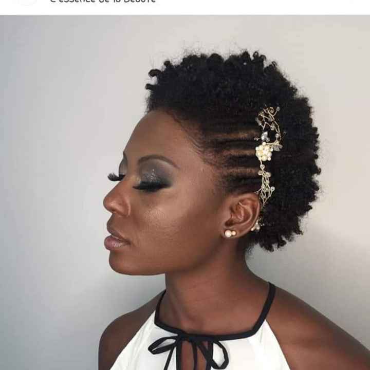 acessórios para cabelo crespo curto elegante