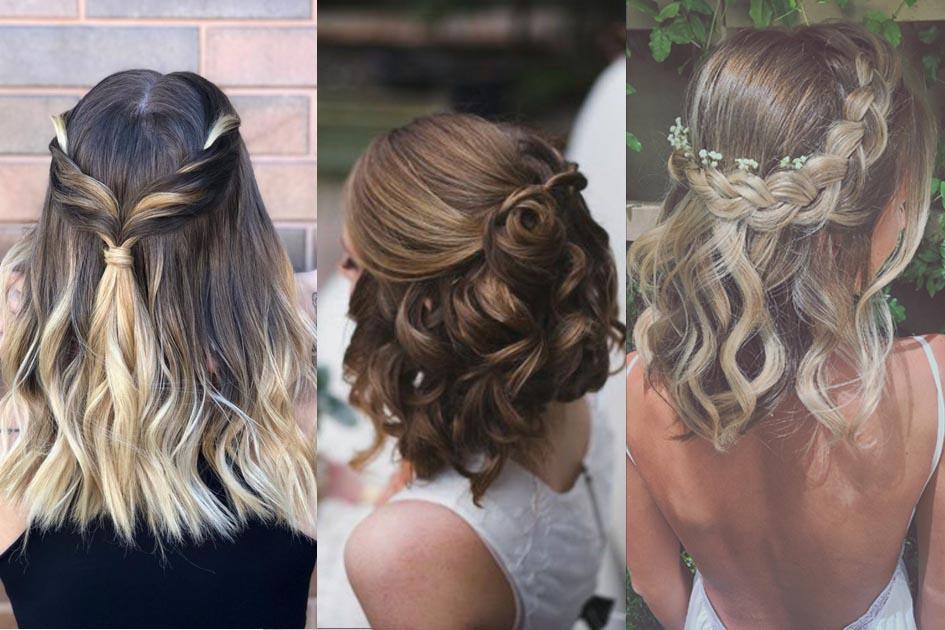 5 Penteados Rápidos para Cabelo Médio no Dia a Dia