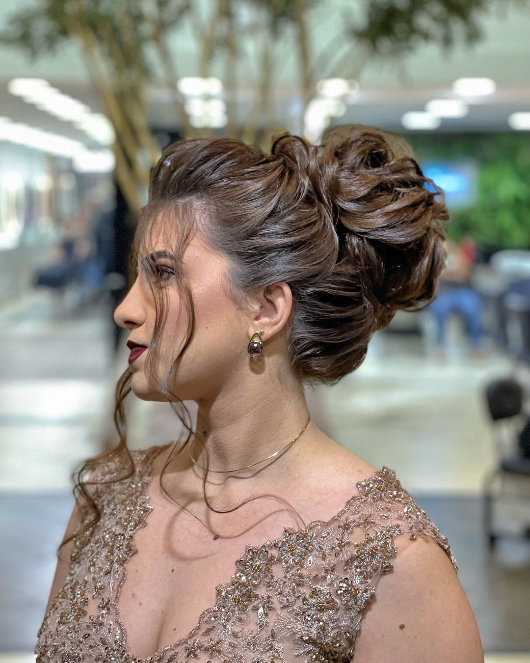 Tranças Laterais Modernas para Cabelos de Comprimento Médio