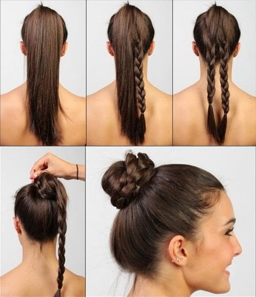 penteados presos para casamento